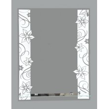 Зеркало Камелия с полочкой 53,5х68
