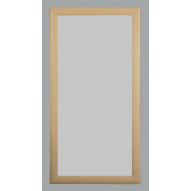 Зеркало Дуб (багет МДФ) 60х120