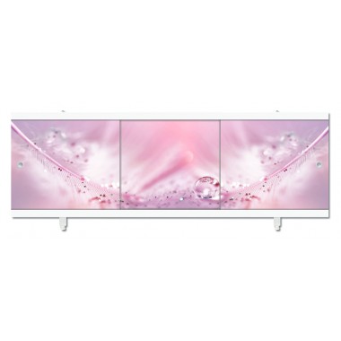 Экран под ванну "Монолит М" 1,48 Розовый