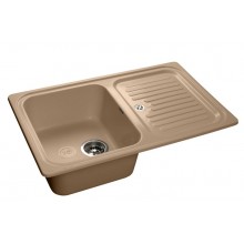 Мойка комп. GRANFEST Standart GF-S780L (780х500) Топаз с крылом Мойка комп. GRANFEST Standart GF-S780L (780х500) Топаз с крылом