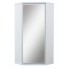 Шкаф подвесной "Сити угловой" с зеркалом (TIVOLI)