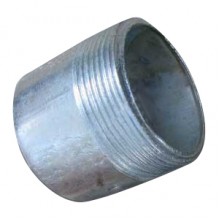 Сгон сталь оцинк. Ду-15 L- 110 мм (АС) 