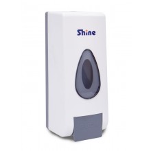 Диспенсер нажимной SHINE (SH448204), белый