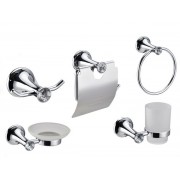 Набор аксессуаров ZOLLEN WISSEN (WI44421) для ванной комнаты - 5 предметов