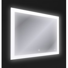Зеркало LED 030 design 100x80 с подсветкой с антизапотеванием прямоугольное Зеркало LED 030 design 100x80 с подсветкой с антизапотеванием прямоугольное