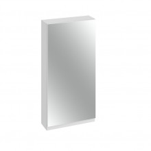 Зеркало-шкаф MODUO 14x40 без подсветки универсальная белый,