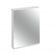 Зеркало-шкаф MODUO 14x60 без подсветки универсальная белый,