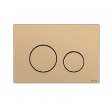 Кнопка TWINS для LINK PRO/VECTOR/LINK/HI-TEC пластик золотой матовый