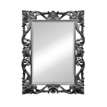 Зеркало Рейн (серебро) 60х80