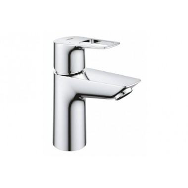 Смеситель GROHE BauLoop (арт.23337001) для умывальника, слив.гарнитур