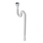 Гофросифон 1 1/2"х40/50 удлинённый (TIVOLI)