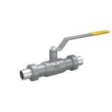 Кран шар.ст.20 цельносварной LD Ду15 Ру40 штуцерный ПП