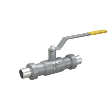 Кран шар.ст.20 цельносварной LD Ду15 Ру40 штуцерный ПП