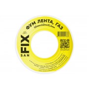 ФУМ-лента газ 12х 0,1х 12000 мм х 0,7 SANFIX