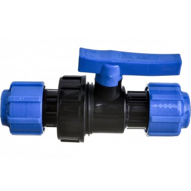 Кран шаровой ПНД разъемный 20 