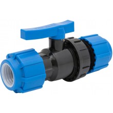 Кран шаровой ПНД разъемный 40 