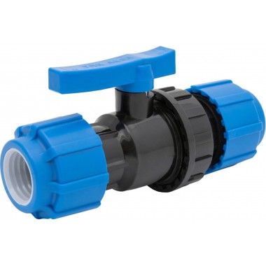 Кран шаровой ПНД разъемный 40 