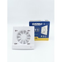 Вентилятор КВС 100СТ D100 "SYSTEM+" с таймером отключения