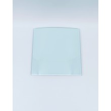 Лицевая панель "SYSTEM+" Серия SFERA, D100, стекло, белый