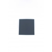 Лицевая панель "SYSTEM+" Серия SFERA, D100, стекло, черный, матовый