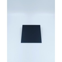 Лицевая панель "SYSTEM+" Серия GORIZONT, D100, пластик, черный