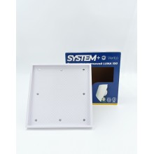 Лицевая панель "SYSTEM+" Серия INSIDE, D100, под плитку, пластик