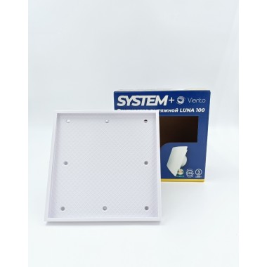 Лицевая панель "SYSTEM+" Серия INSIDE, D100, под плитку, пластик