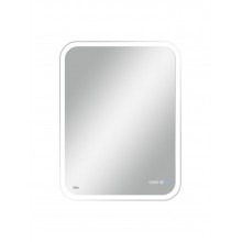 Зеркало MARONI (Devise LED) 600х800 часы + антизапотевание