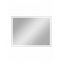 Зеркало MARONI (Rails LED) 800х600 Gray, алюм. профиль