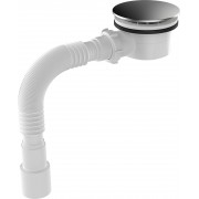 Сифон для душевого поддона D 90 мм. с г/т 40х40/50