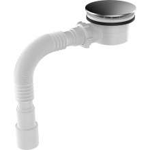 Сифон для душевого поддона D 90 мм. с г/т 40х40/50