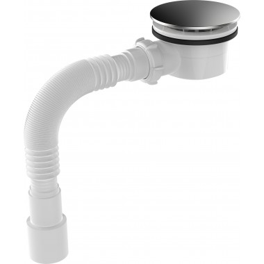 Сифон для душевого поддона D 90 мм. с г/т 40х40/50