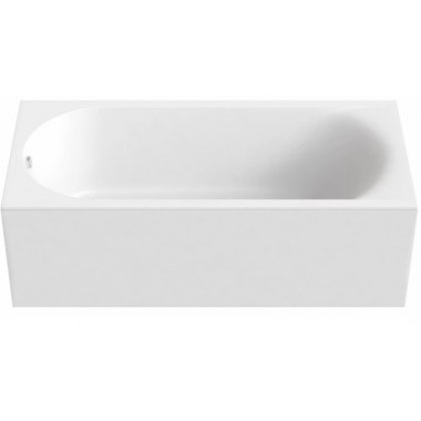 Ванна "Афина 170х75" белый глянец (с каркасом)