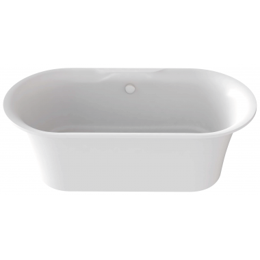 Ванна "Венеция" 170х80 белый (овальная)