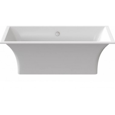 Ванна "Мадрид" 170х80 серый (прямоугольная)
