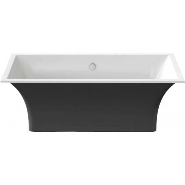 Ванна "Мадрид" 170х80 чёрный (прямоугольная)