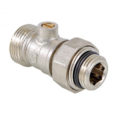 Кран Valtec для нижнего подкл. радиатора VT.345R.N.05