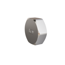 Заглушка LD DN15 (1/2") ВР латунь никель