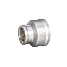 Муфта переходная LD DN40х32 (1 1/2"ВР х 1 1/4"ВР) латунь никель