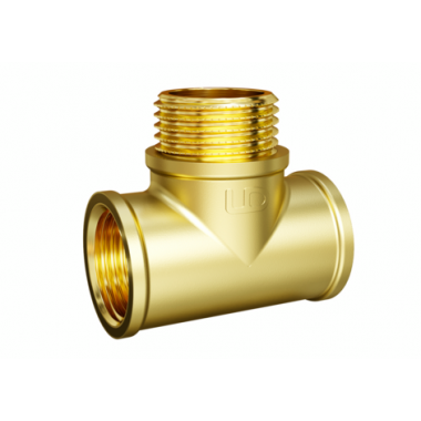 Тройник LD DN20 (3/4") ВР/НР/ВР латунь