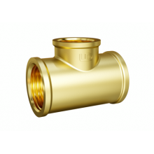 Тройник переходной LD DN25х15х25 (1"ВР х 1/2"ВР х 1"ВР) латунь