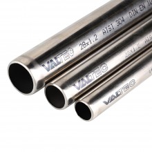 Труба из нерж. стали Valtec 22х1,20мм дл. 4 метра (VTi.900.304.2212) 