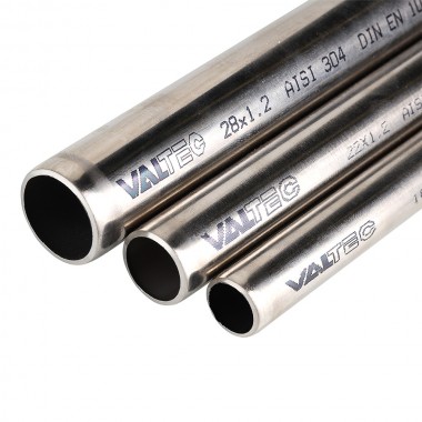Труба из нерж. стали Valtec 22х1,20мм дл. 4 метра (VTi.900.304.2212) 