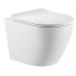 Унитаз подвесной Verso TR-VO-1832, сид. DP Slim, SC, Clip up (Triton)