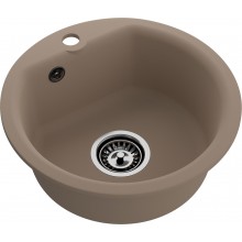 Мойка композитная MARONI BRAVO MA-435BR (d435), песочный