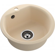 Мойка композитная MARONI BRAVO MA-435BR (d435), бежевый