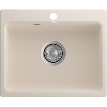 Мойка композитная MARONI BRAVO MA-520BR (520х430), белый
