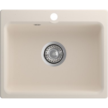 Мойка композитная MARONI BRAVO MA-520BR (520х430), белый