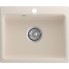 Мойка композитная MARONI BRAVO MA-520BR (520х430), белый