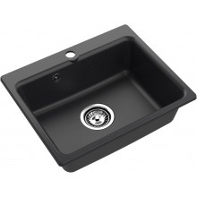 Мойка композитная MARONI BRAVO MA-520BR (520х430), чёрный